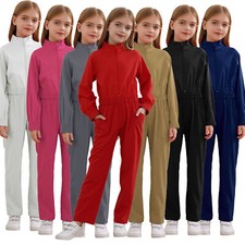 DE Kinder Mädchen Jumpsuit