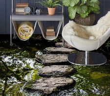 3D Stein See C7476 Fußboden