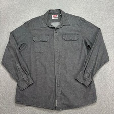 Wrangler Jeanshemd Erwachsene