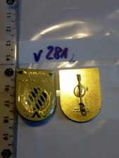 Forst Jagdschutz Abzeichen Bayern Landes Jagdschule 1 Stück (v281)