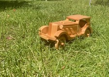 Oldtimer model holz handmade - oldtimer,