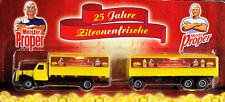 25 Jahre Meister Proper Scania Nostalg. Modell  Werbetruck Minitruck Sammeltruck