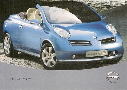 Nissan micra 2004 uk - nissan, c+c