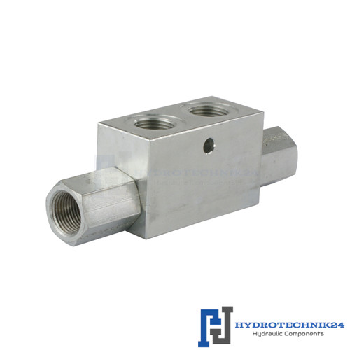 Hydraulisch sperrblock