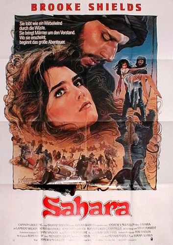 Brooke shields sahara rares - shields,