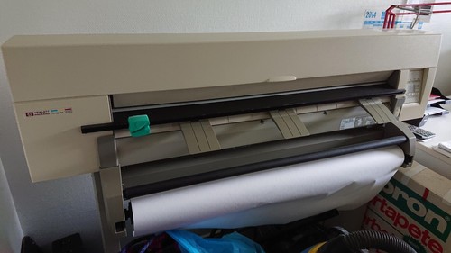 Plotter designjet 350c mit - plotter,