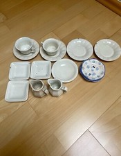 Altes Puppengeschirr Porzellan