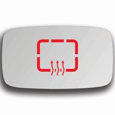 Spiegelglas Rechts Beheizbar