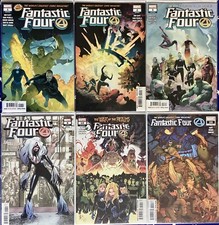FANTASTIC FOUR #1-3, 8, 10