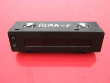 Opel Astra F, Bordcomputer