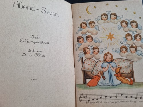 Abend segen bilderbuch - bilderbuch, –
