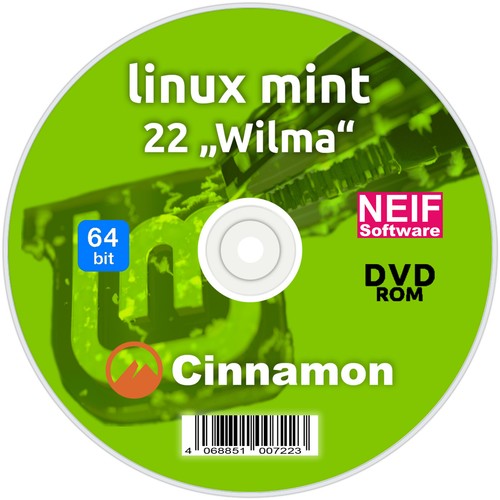 Linux mint wilma cinnamon - linux, 22