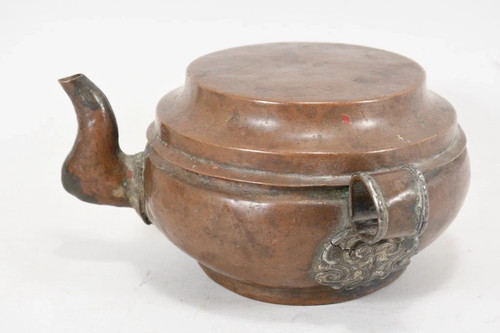 Nepal teekanne kupfer - teekanne,