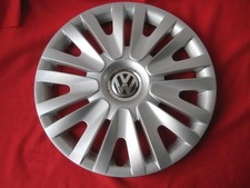 1 Original Radkappe VOLKSWAGEN VW GOLF VI PLUS CADDY III 15 Zoll 5K0601147