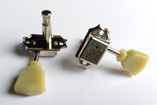 Kluson Traditional "Double Line"  Mechaniken Tuners / Tulip/ 3+3 Nickel