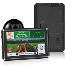 5 Zoll Navigationsgerät GPS NAVI TFT-Touchscreen für Auto LKW PKW Navi DE
