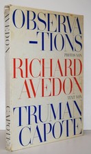 Avedon, Richard. Observations - 1959 ERSTE DEUTSCHE AUSGABE -  FOLIO