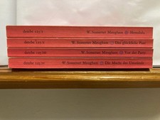 Somerset Maugham Gesammelte Erzählungen 4 Bände Bücher 1-4
