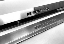 AMG Einstiegsleisten Mercedes R129 SL Door Sills