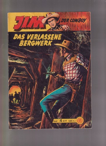 Jim der cowboy - cowboy, original