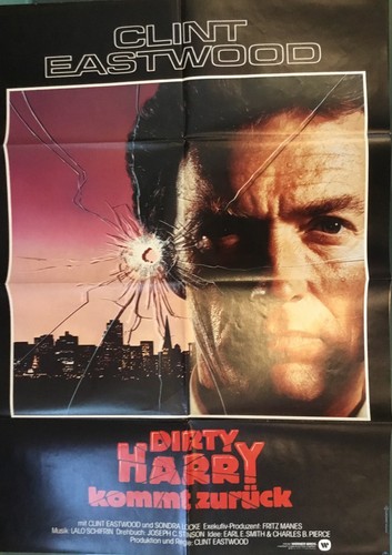 Dirty harry kommt zurück - harry,