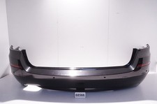 BMW 5er F11 Heckstoßstange Stoßfänger hinten BLACK SAPPHIRE METALLIC (475)