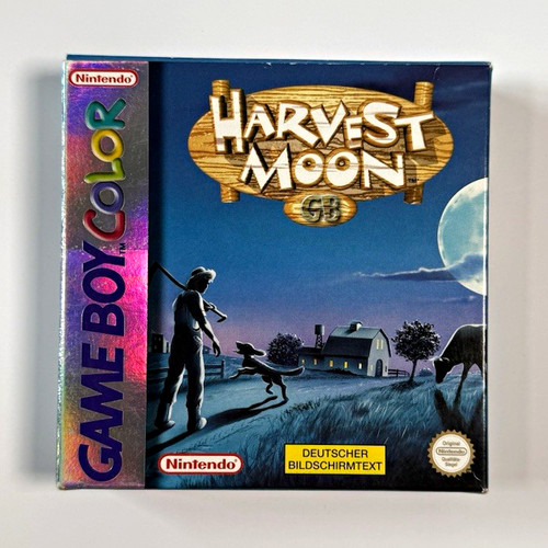 Nintendo harvest moon - nintendo, –