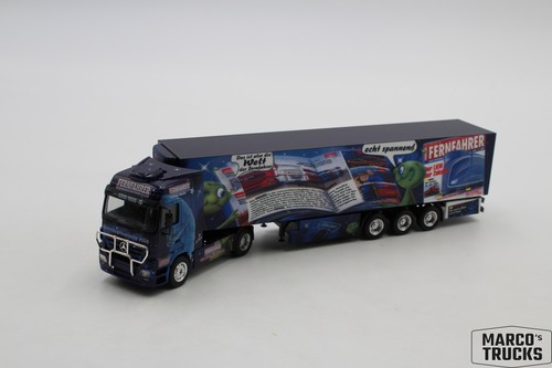 Herpa actros mp2 sz - herpa,