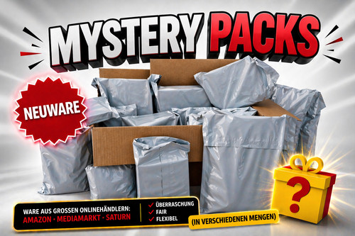 Mystery packs sonderposten - mystery,