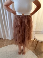 🎀 Romantik Maxi Tüll
