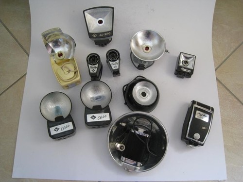 Agfa konvolut - agfa, agfa-blitz