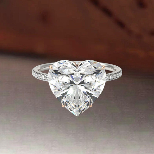 Diamant verlobungsring - diamant-verlobungsring, 18