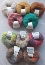 Wolle zum stricken 25g 'Silk Mohair' von Katia