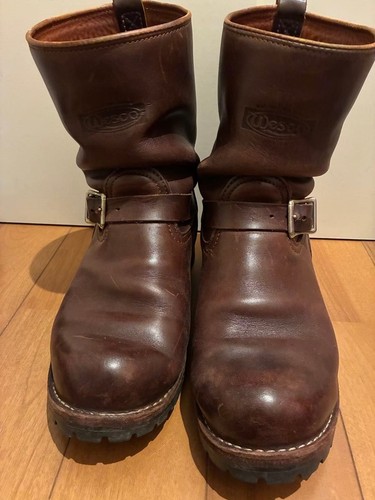 Wesco stiefel leder - stiefel,