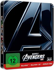 Blu-ray/ Marvel's The Avengers