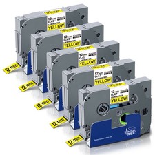 Schriftband TZe-231 12mm 9mm