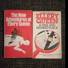Ellery Queen 2 Bücher