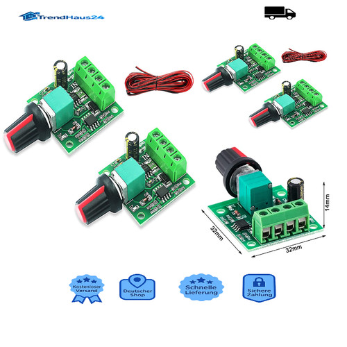 Pwm motor drehzahlsteller - pwm, motor-drehzahlsteller