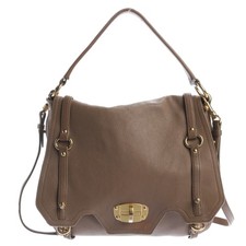 Schultertasche Miu Miu Braun