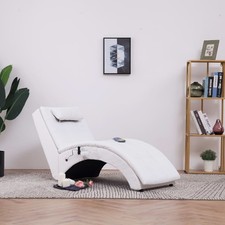 Chaiselongue mit Massage