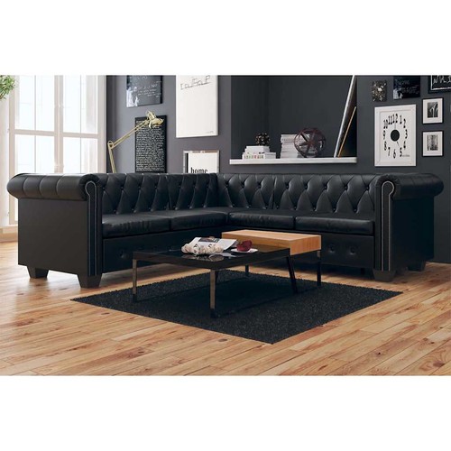Chesterfield sofa sitzer - chesterfield, 5-sitzer