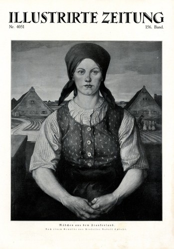 Mädchen aus dem frankenland - aus,