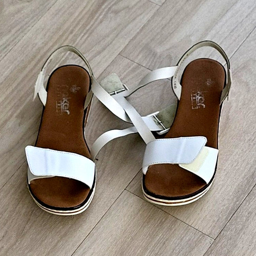 Rieker damen riemchen - damen, riemchen-sandalen