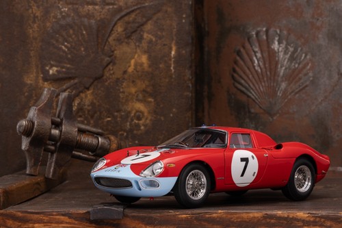 Ferrari 250 7 winner 12h - 250, (#7