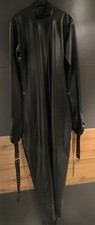 Latex Bondage Anzug Schwarz XL/XXL