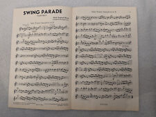 Notenblatt American Patrol / Swing Parade für Tenor Saxophon, E.P.V. 216 a