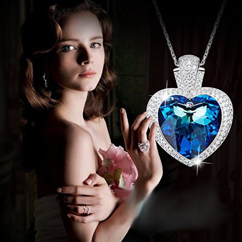 Luxus halskette collier herz - luxus,