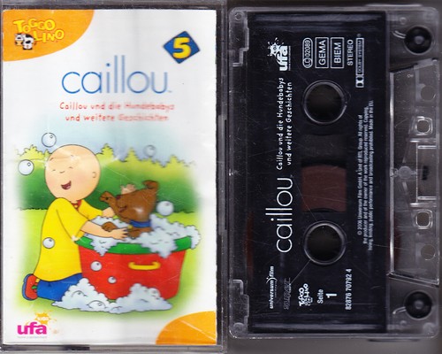 Caillou und - caillou, die