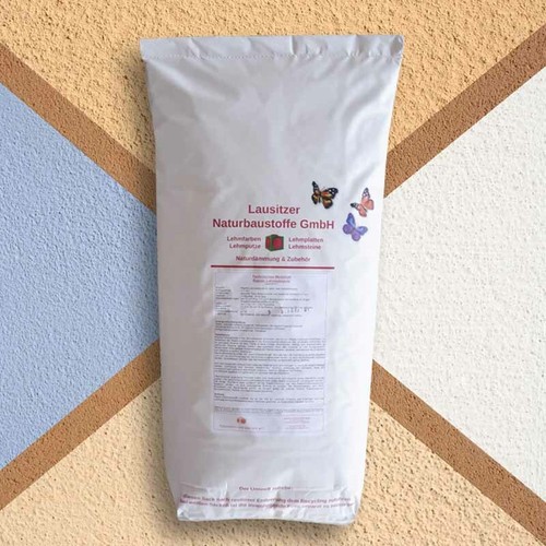 Weiße lehmfarbe - 15, kg