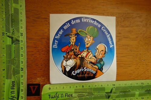 Alter aufkleber getränke saft - alter,